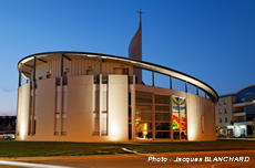 toiture eglise joint debout